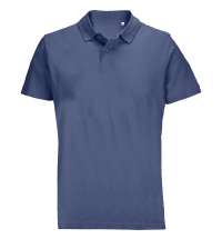 Рубашка поло женская Pulse Women, синяя (деним)