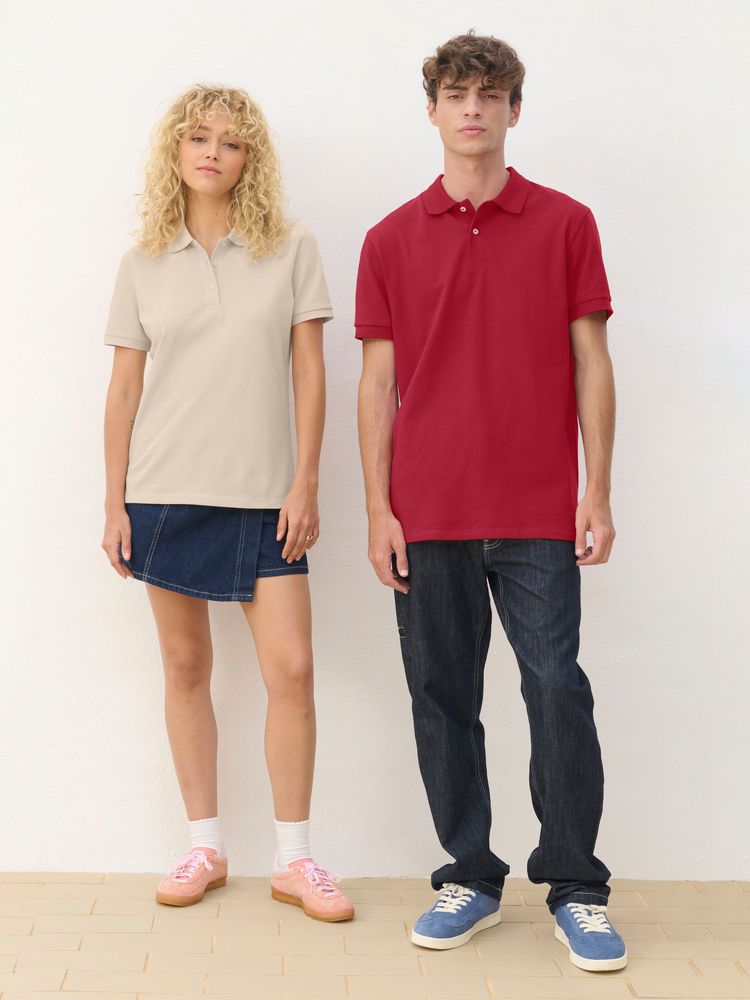 Рубашка поло женская Pulse Women, кобальт (темно синяя)