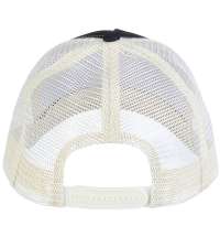 Бейсболка Blink, черная с молочно-белым