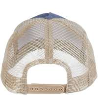 Бейсболка Blink, синяя (джинс) с бежевым