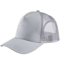 Бейсболка Blink, серая