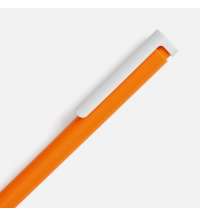Ручка шариковая Dotto, оранжевая