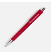 Ручка шариковая Dominanta Color, красная