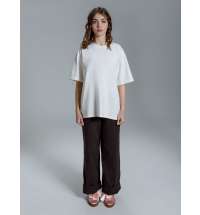 Футболка оверсайз Kangas, белая