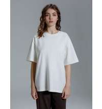 Футболка оверсайз Kangas, белая