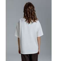 Футболка оверсайз Kangas, белая