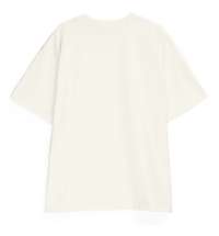 Футболка оверсайз Kangas, белая