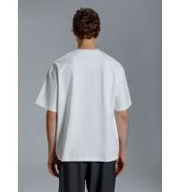 Футболка оверсайз Kangas, белая