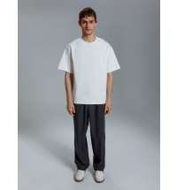 Футболка оверсайз Kangas, белая