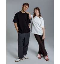 Футболка оверсайз Kangas, белая