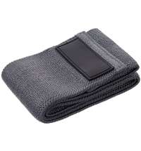 Лента для фитнеса Trena, серая