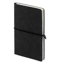 Ежедневник Nubuk, недатировнный, черный