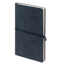 Ежедневник Nubuk, недатировнный, синий