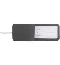 Багажная бирка Dorset, серая