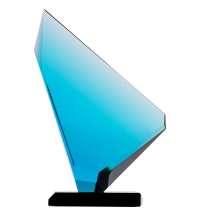 Стела Cristallino, голубая