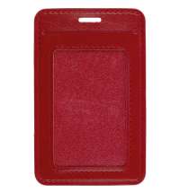 Чехол для пропуска Nebraska, красный