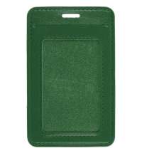 Чехол для пропуска Nebraska, зеленый