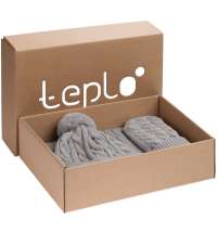 Набор Heat Trick, светло-серый меланж