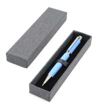 Ручка Senator в коробке Collin, синяя