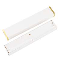 Ручка Betty в коробке Cradle белой с полозотой, серая