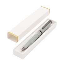 Ручка Betty в коробке Cradle белой с полозотой, серая