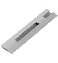 Чехол для ручки Hood Color, серебристый