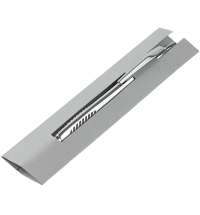 Чехол для ручки Hood Color, серебристый