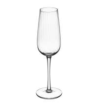 Бокал для шампанского Blanche, прозрачный