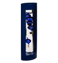 Термометр «Галилео» в деревянном корпусе, синий