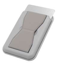 Держатель карт на телефоне MINKAR, серый