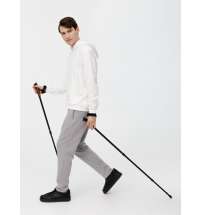 Палки для скандинавской ходьбы Trekk, черные