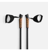 Палки для скандинавской ходьбы Trekk, черные