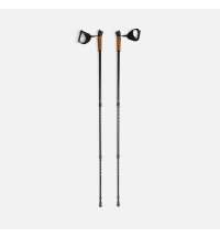 Палки для скандинавской ходьбы Trekk, черные