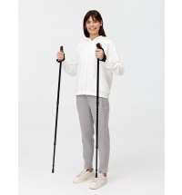 Палки для скандинавской ходьбы Trekk, черные