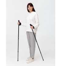 Палки для скандинавской ходьбы Trekk, черные