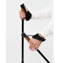 Палки для скандинавской ходьбы Trekk, черные