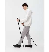 Палки для скандинавской ходьбы Trekk, черные