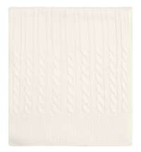 Шарф Heat Trick, белый (молочный)