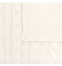 Шарф Heat Trick, белый (молочный)