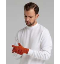 Перчатки Real Talk, темно-оранжевые