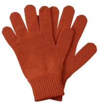 Перчатки Real Talk, темно-оранжевые