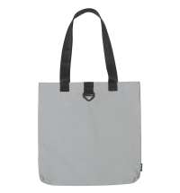 Шоппер Manifest из светоотражающей ткани, серый