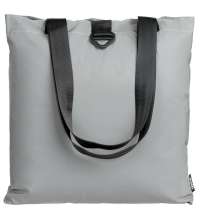 Шоппер Manifest из светоотражающей ткани, серый