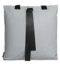 Шоппер Manifest из светоотражающей ткани, серый