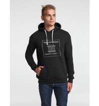 Толстовка «Тварь я дрожащая...», черная