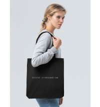 Холщовая сумка «Внутренний Рим», черная