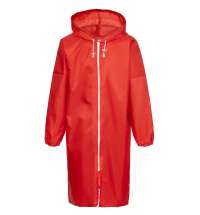 Дождевик «Воплащение красоты», красный