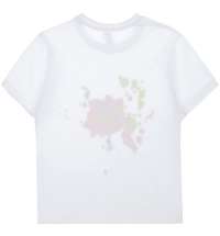 Футболка детская &laquo;Пятно Maker&raquo;, белая