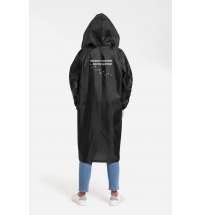 Дождевик &laquo;Только свистни&raquo;, черный