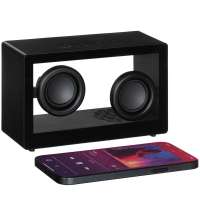 Bluetooth-колонка со светомузыкой Sensofonic, черная